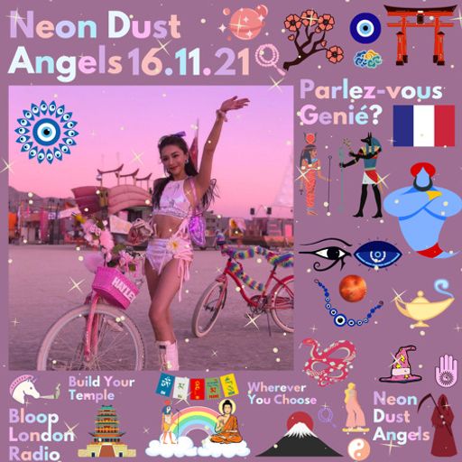 Neon Dust Angels - 16.11.21