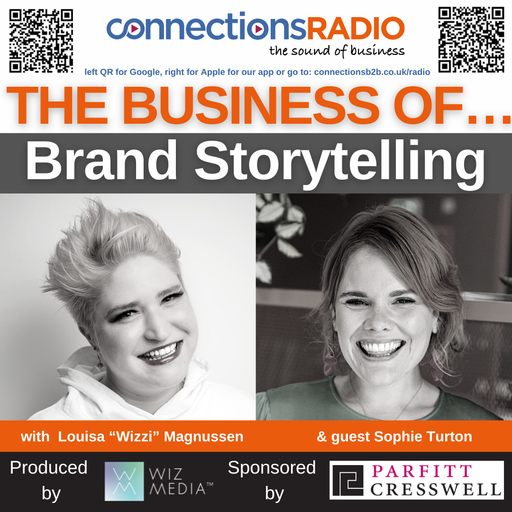 The Business of Brand Storytelling with guest Sophie Turton