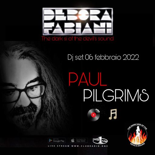 On Air www.clubradio.one Sunday 6-2-2022 for Debora Fabiani The Dark Side Of The Devil's Sound Show