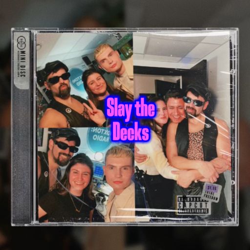 SLAY THE DECKS 1 - OPEN DECKS FOR QUEER DJs