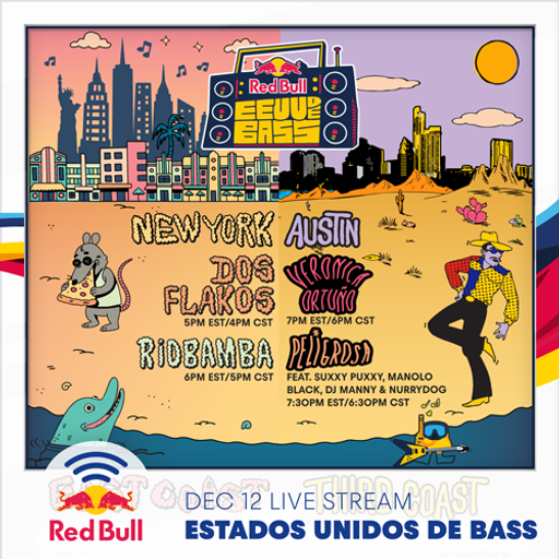 Estados Unidos de Bass from Austin & New York - Weekend 2 Saturday