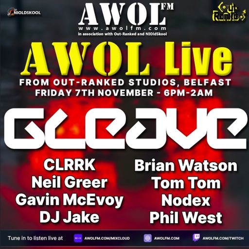 CLRRK - AWOL Live - November 2025