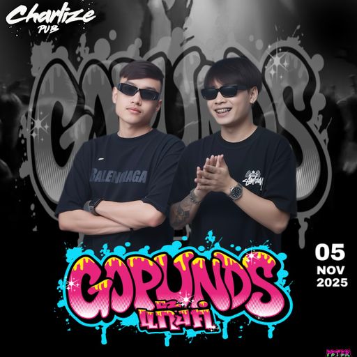 โก๋ปั้นแก๊งค์ Dj GOPUNDS x Mc TEAMMY [ LIVE IN Charlizepub Pakchong ]