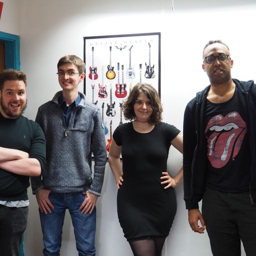 A Bit of Everything with Lewis Charlesworth, Rosa Wright, Ben, Josh & Scott Ransome. 19/6/2018