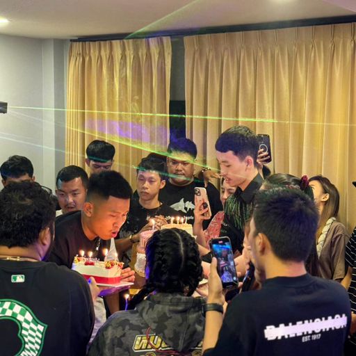 แฮปปี้เบิร์ดเดย์ ส.ป โคกหม้อ