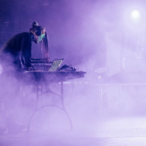 On the Floor – Zola Jesus (DJ Set) at Detroit City Airport