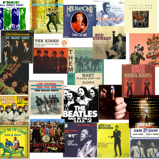 Kitchen's were made for dancing to rock and roll and soul (Thanks Mum)