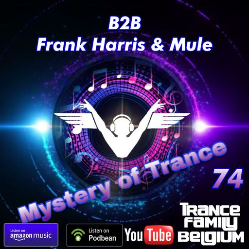 Mystrey of Trance 74 // HOUSE FUSION RADIO 31.09.2023