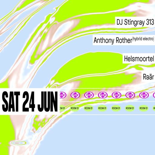 Anthony Rother [Hybrid Electro] at Fuse (Brussels - Belgium) - 24 June 2023