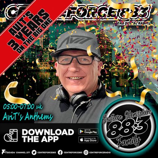 DJ AVIT Live From Australia - 883.centreforce DAB+ - 29 - 12 - 2024 .mp3