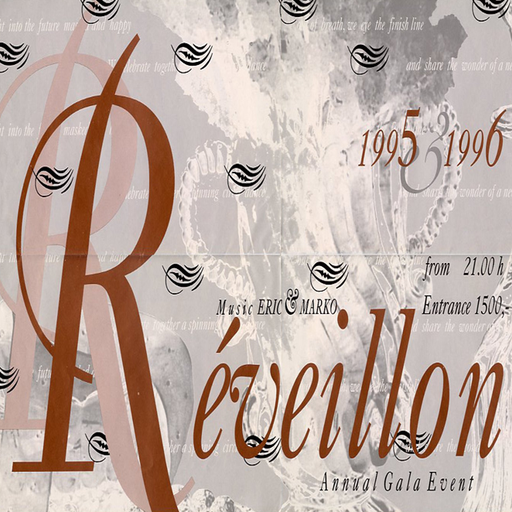 Resident DJ Team at "Legendary After Reveillon" @ La Rocca (Lier-Belgium) - 2 January 1994