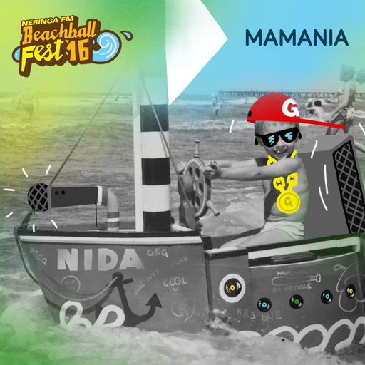 Neringa FM Beachball FEST'16 Promo mix: MAMANIA