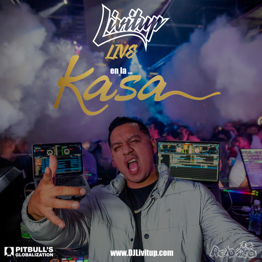 DJ Livitup LIVE en la  KASA Portland 10.13.23