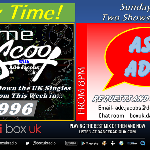 Ade Jacobs - The Top 10 Time Scoop - Box UK - 6/1/19