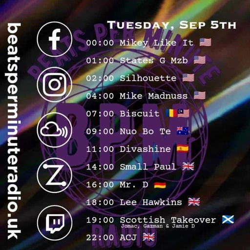 Biscuit-Beats per Minute Radio Tuesdays-Techno-5.09.2023