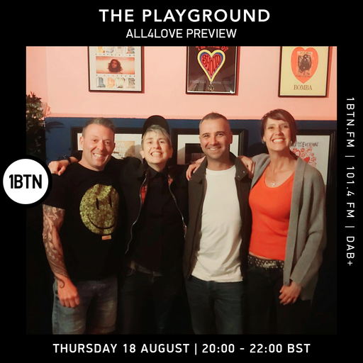 The Playgound - All4Love Preview - 18.08.2022