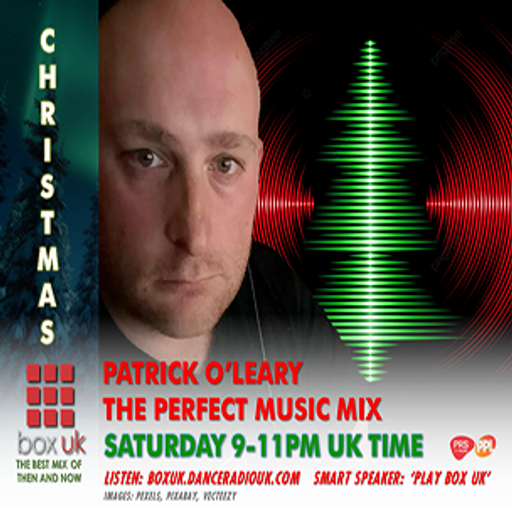 Patrick O'Leary - The Perfect Music Mix - Box UK - 21-12-2024
