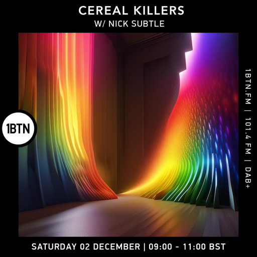 Cereal Killers w/ Nick Subtle 02.12.23