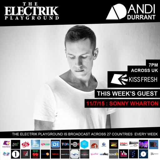 Electrik Playground 11/7/15 inc Sonny Wharton Guest Session