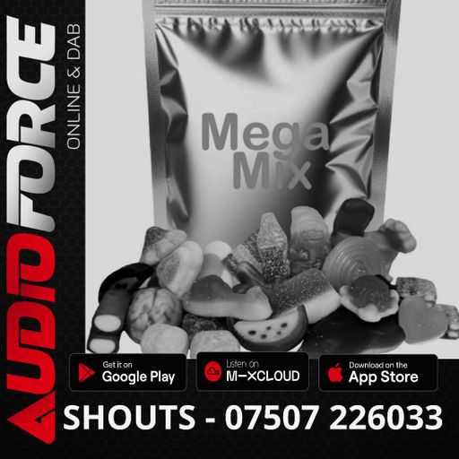 AUDIO FORCE MEGA MIX (ENZY - SLIPMATT - ANDREA GODIN - GRAHAM GOLD) 07-05-25