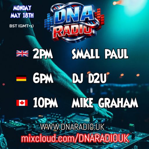 DNA Radio, monday Jungle, 18/05/26