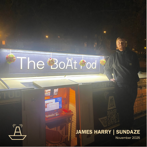 James Harry | Sundaze | The BoAt Pod | November 2025