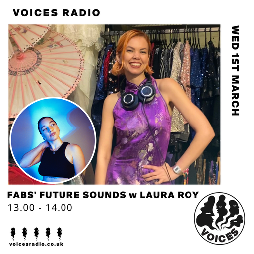 Fabs' Future Sounds ft Laura Roy 01/03/23