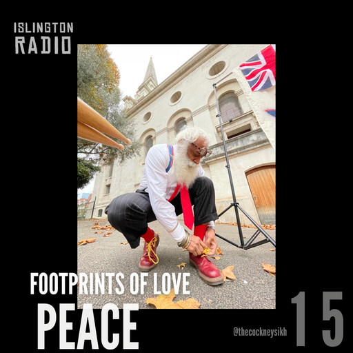 Footprints of Love with The Cockney Sikh (31/08/2024)