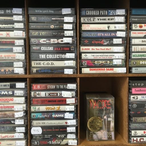 All the Raps – Pac’s Pals