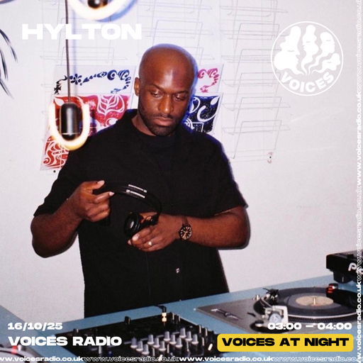 Hylton 16/10/25 - Voices Radio
