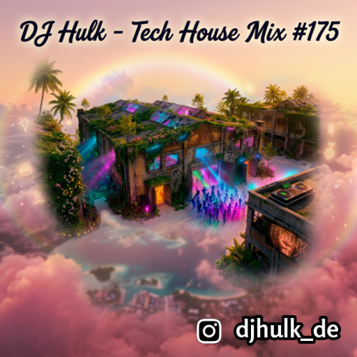 DJ Hulk - Tech / Bass / Jackin / Ghetto House Mix#175