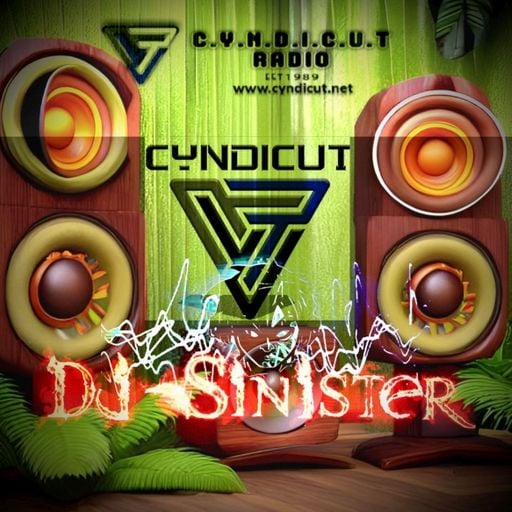 Dj-Sinister - Live On Cyndicut Radio - 07-07-2022