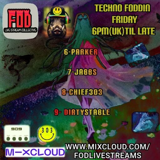 FODDIN TECHNO!!!! DIRTY STABLE