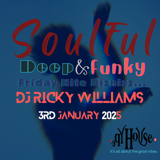 SD&F Friday Nite Biznizz... Dj Ricky Williams 03JAN2025