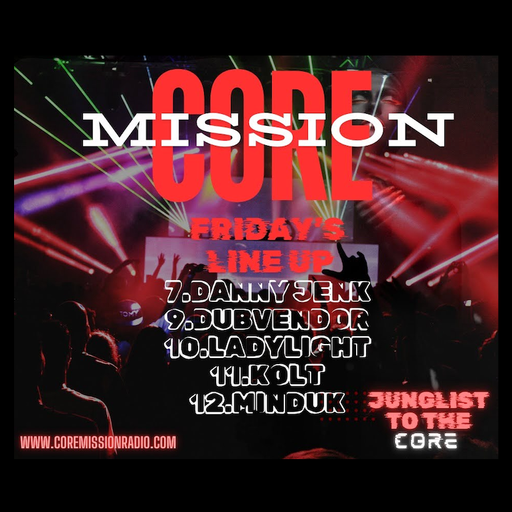 Mind (UK) - LIVE Core Mission Radio - Atmospheric Jungle