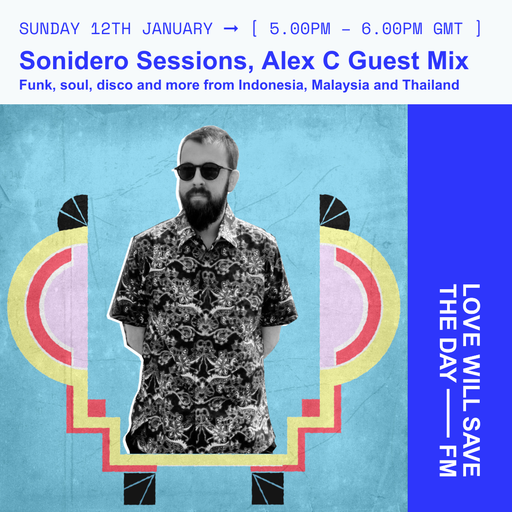 2025-01-12 Sonidero Sessions | LWSTD-FM
