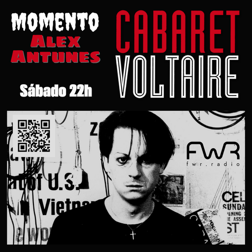 Momento Alex Antunes - Cabaret Voltaire - 25.9.2021