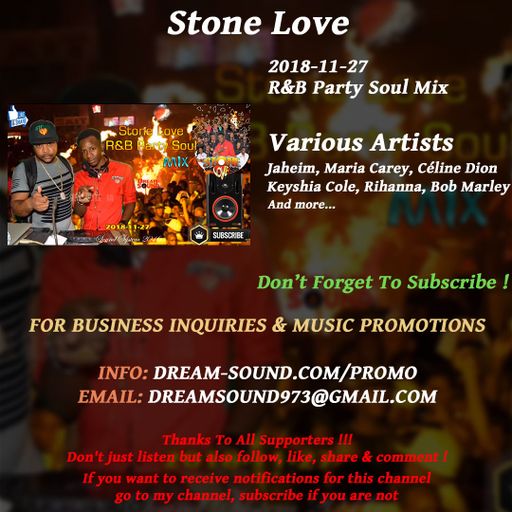 Stone Love - 2018-11-27-R&B Party Soul Mix