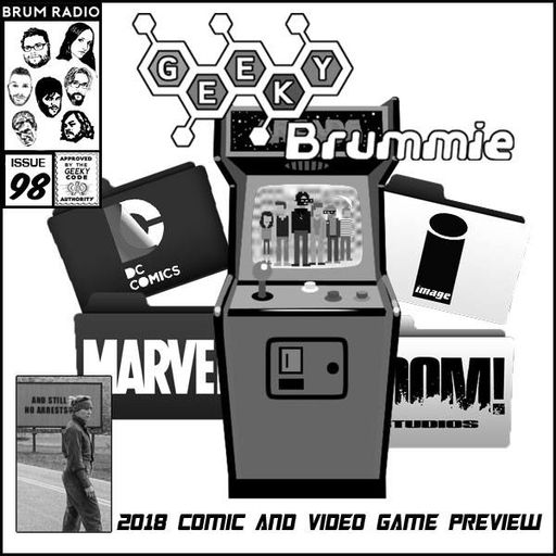 Geeky Brummie With Ryan Parish (13/01/2018)