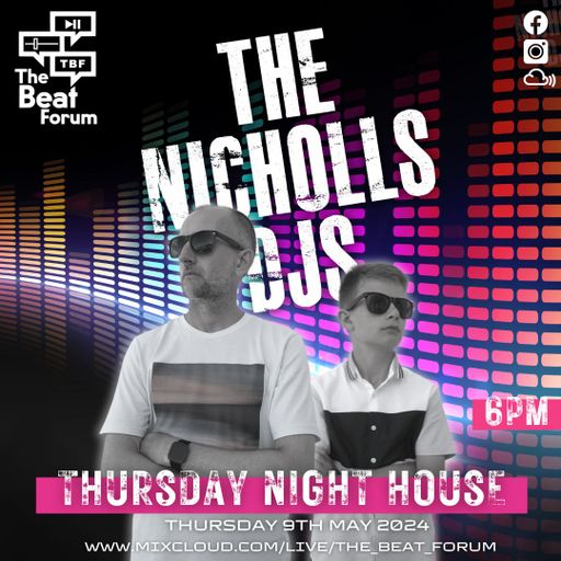 The Nicholls DJs - Thursday Night House [9/5/24]