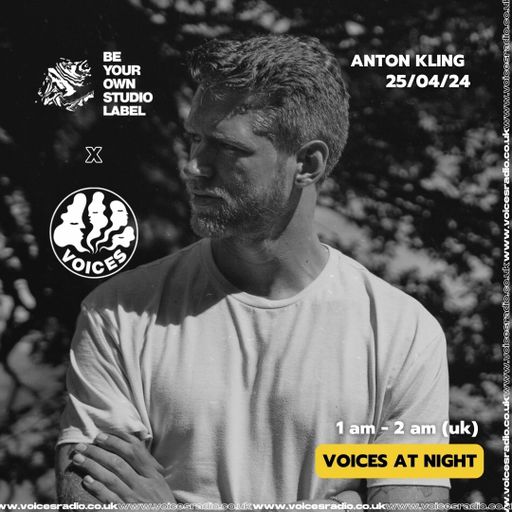 Be Your Own Studio w/ Anton Kling 25/04/24