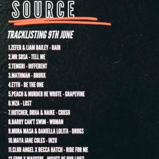 Hot Source with Prits - Friday 9th June