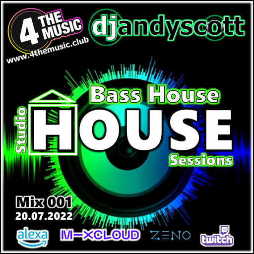 Andy Scott - 4TM Exclusive - Bass House Studio House Sessions 001