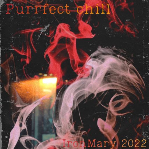 Purrfect Chill by IronMary