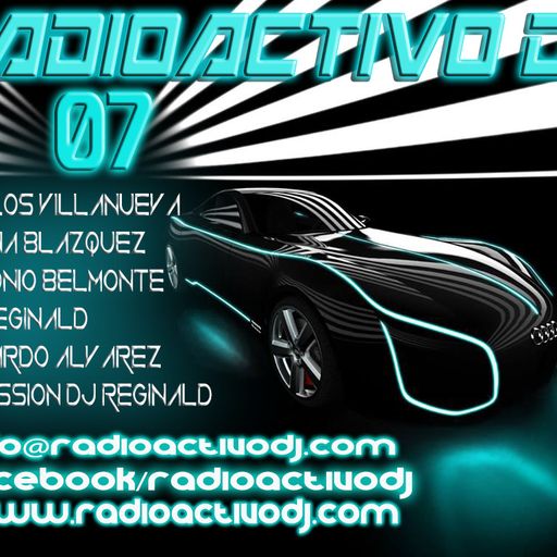 RADIOACTIVO DJ 07-2015 BY CARLOS VILLANUEVA