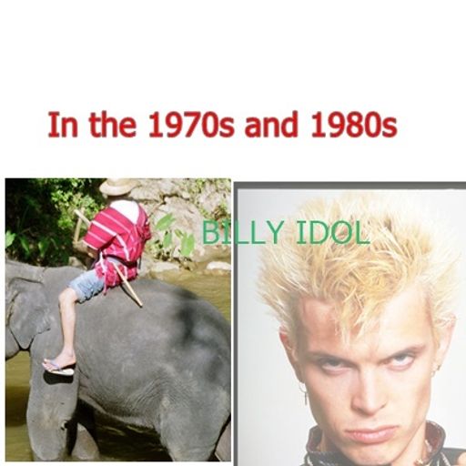 Gary celebrates Billy Idol's 65th birthday with a rockin' Billy Mastermix.