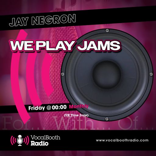 Jay Negron on VOCAL BOOTH RADIO - WePlayJams - January 4, 2025
