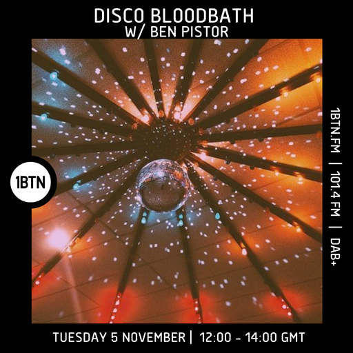 Ben Pistor (DiscoBloodBath) - 05.11.24