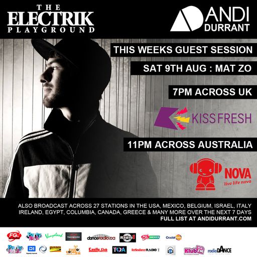 Andi Durrant Electrik Playground 9/8/14 - Mat Zo Guest Mix