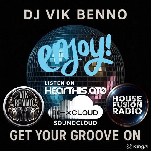 DJ Vik Benno Get Your Groove On Music Mix